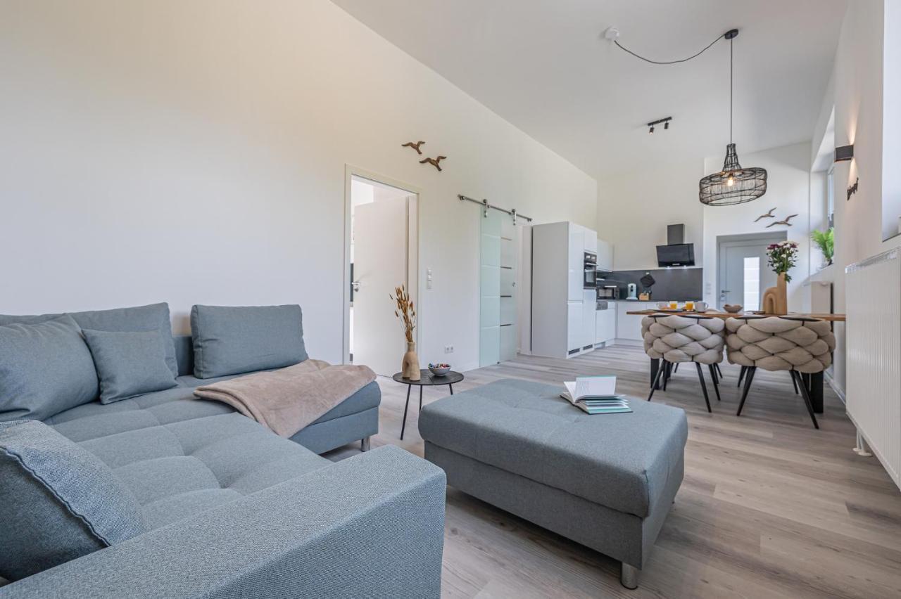 Neues Ferienhaus An Der Ostsee+Terrasse+Sauna Surendorf Dış mekan fotoğraf